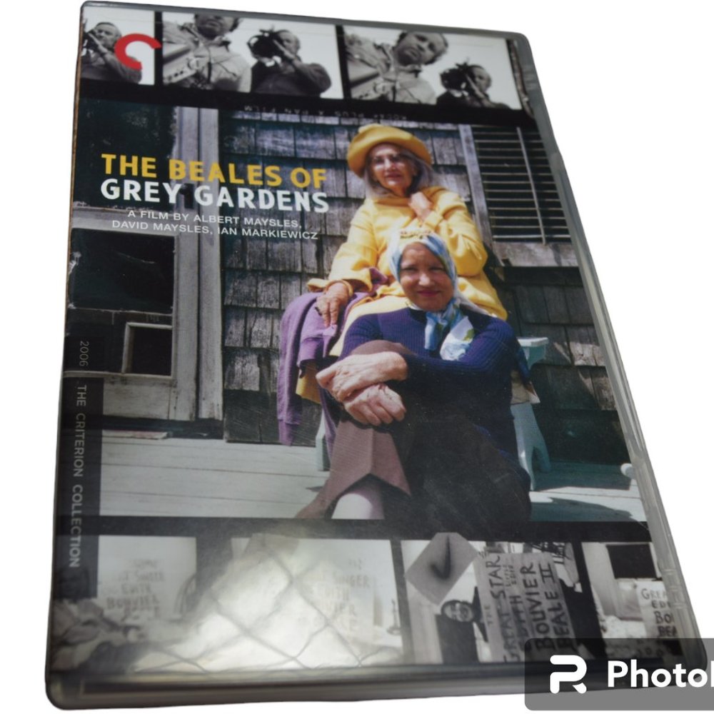 THE BEALES OF GREY GARDENS Documentary Film. DVD.